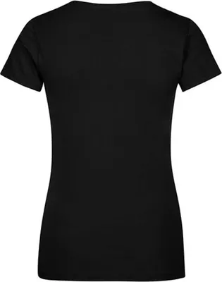 Produktbild von X.O V-Ausschnitt T-Shirt Plus Size Damen, Schwarz, XXXL