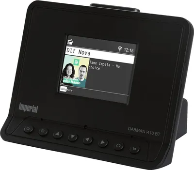 Image de DABMAN i410 BT Radio hybride compacte DAB+ / FM / Internet / Bluetooth Noir