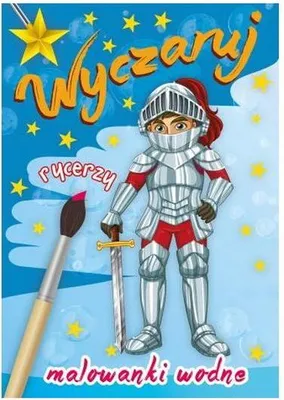 Obrázek produktu pro Wyczaruj rycerzy Malowanki wodne 57242