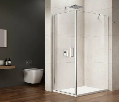 Zdjęcie produktu dla LORO Prostokątna kabina prysznicowa 800x1000mm
