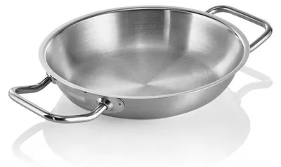 Immagine prodotto di Padella con 2 manici Pentola 21, Ø 20 cm, altezza 4,5 cm, acciaio inox 18/10