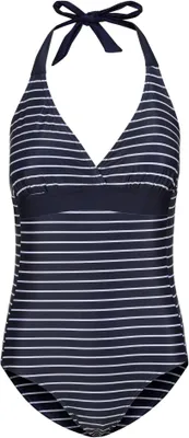 Image de Regatta - "Flavia II" maillot de bain pour femme RG11855 (44 FR) (Bleu marine/Blanc)