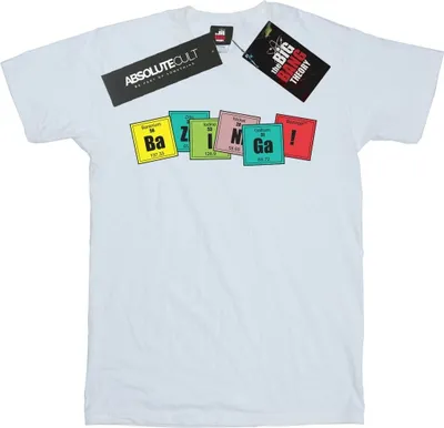 Produktbild von The Big Bang Theory - "Bazinga" T-Shirt für Herren BI13045 (XXL) (Weiß)