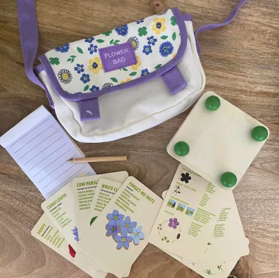 Image de Sac explorateur fleurs