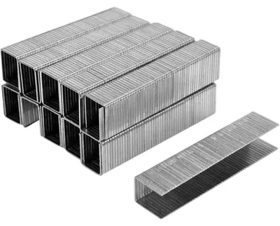 Obrázek produktu pro Yato - sponky, ocel (balení po 1000 ks) AW992 (6 mm x 10,6 mm) (stříbrné)