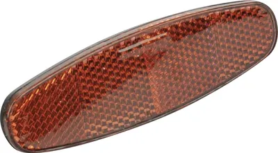 Produktbild von FISCHER Fahrrad Heckreflektor Befestigung am Gepäckträger StVZO Zugelassen
