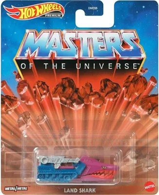 Produktbild von Hot Wheels DMC55-GRL60 Land Shark - Master of the Universe