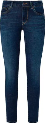 Produktbild von Pepe Jeans Pl204583 Skinny Fit Jeans Blau 24 / 32 Frau Blau 24