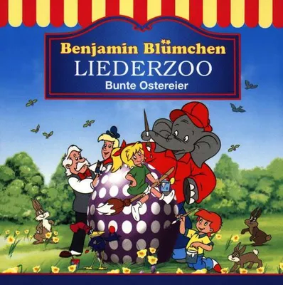 Produktbild von Benjamin Blümchen Liederzoo Bunte Ostereier