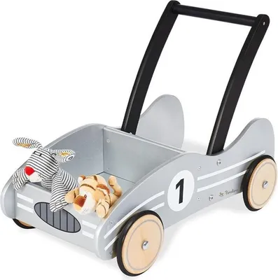 Produktbild von Pinolino Kimi Lauflernhilfe, ergonomischer Griff mit Bremssystem - ab 1 Jahr