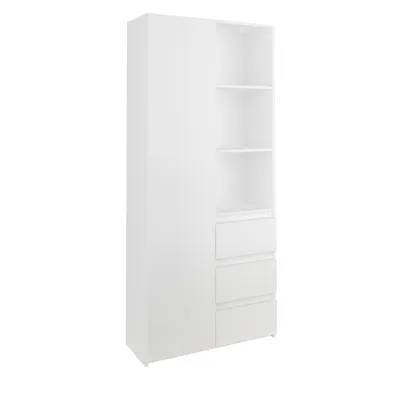 Produktbild von Framire Moderní knihovna B-80-S3 bílá