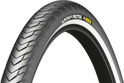 Produktbild von Michelin Drahtreifen Reifen 24x1.85 47-507 Protek Max schwarz Reflex E-25 Dra...