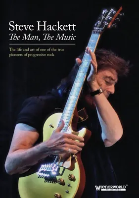 Produktbild von Hackett,Steve-The Man,The Music