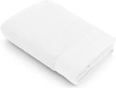 Produktbild von Soft Baumwolle badetuch 50x100cm weiß