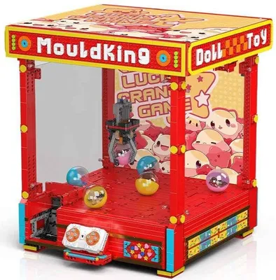 Image de Mould King 10189 Automate de préhension avec télécommande Briques de serrage 2922pcs Jouets en kit-NEU