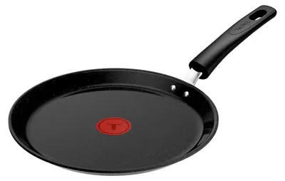 Zdjęcie produktu dla Tefal Explore Ceram G2143932, Okrągły, Patelnia uniwersalna, Czarny, Ceramika, Aluminium, Thermo-Spot