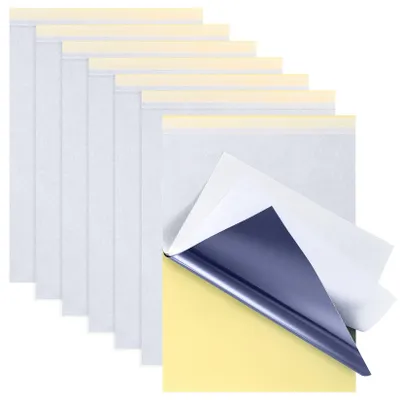 Zdjęcie produktu dla 100 arkuszy papieru transferowego A4 do tatuaży, przeznaczonego do tworzenia szablonów