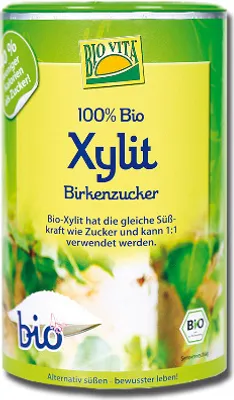 Produktbild von Birkenzucker - 100% -Xylit 600g