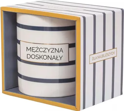 Immagine prodotto di Tazza regalo - L'uomo perfetto