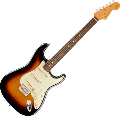Produktbild von Fender Robert Cray Stratocaster RW 3-Tone Sunburst E-Gitarre