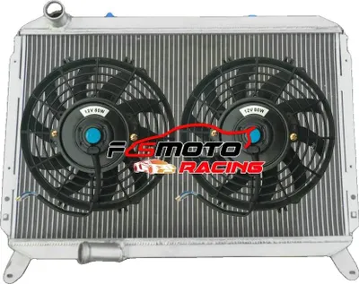 Obrázek produktu pro Chladič, Hliníková konstrukce, Vylepšený chladicí výkon, Chladič a 2 ventilátory