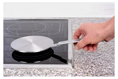 Produktbild von Adapterplatte für Induktionsherde, Ø 14 cm