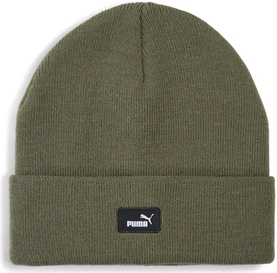 Image de PUMA beanie cap Ess Mid Crown Beanie Moss Veil vert foncé