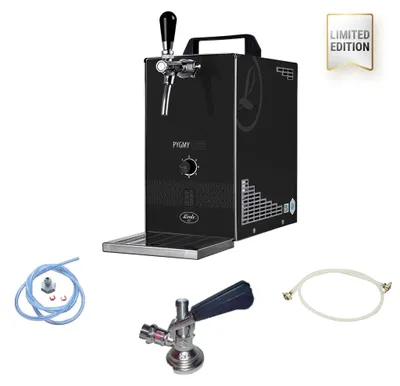 Immagine prodotto di Erogatore Birra PYGMY 25/K Ltd Ed con Raffreddatore Inox 35 L/h e POMpa Membrana