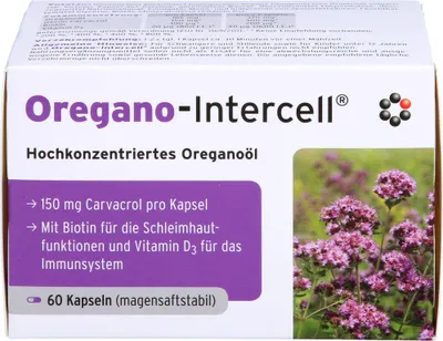 Obrázek produktu pro Oregano Intercell kapsle, 60 kapslí