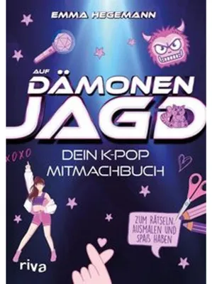 Produktbild von Auf Dämonenjagd - Dein K-Pop-Mitmachbuch