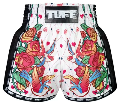 Immagine prodotto di Pantaloncini da Muay Thai retrò - Taglio aderente classico