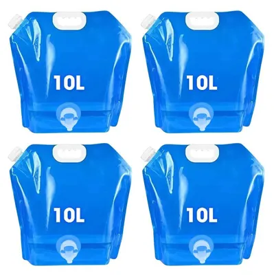 Obrázok produktu pre Skladacia nádoba na vodu – 10 litrov, ideálna na outdoorové aktivity