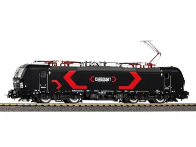 Produktbild von Piko E-Lok/Sound Vectron EU46 CargoUnit VI + PluX22 Dec. 21635
