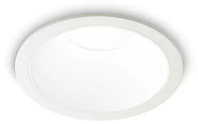 Produktbild von Ideal Lux LED-Einbaustrahler, rund, weiß, 192291, 11 W, 850 lm, 3000 K, Schutzart IP20