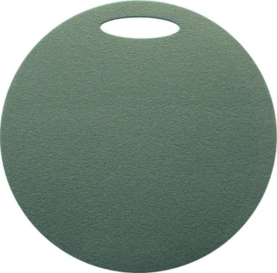 Obrázok produktu pre YATE Sedátko kulaté 1-vrstvé, pr. 35 cm  tm.zelené