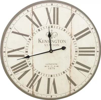 Produktbild von vidaXL Vintage Wanduhr London 60 cm