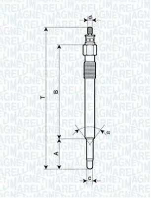 Image de La bougie d'allumage