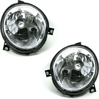 Produktbild von Scheinwerfer Set für VW Lupo 6x ab 10/98- H4 Halogen LWR