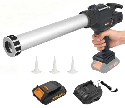 Productafbeelding van MAXXT elektrische injectiespuit voor 600 ml cartridges, 20V siliconeninjectiespuit met 200