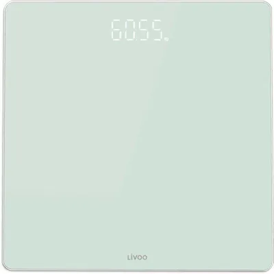 Image de Pèse-personne électronique LIVOO DOM524V Écran LED 180 kg Arrêt automatique