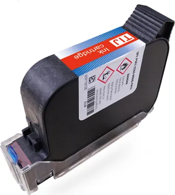 Obrázek produktu pro Náhradní rychleschnoucí inkoustová kazeta, 45 ml, pro ruční inkoustovou tiskárnu MX3 M10 D10 (černá)