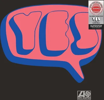 Obrázok produktu pre Yes - Yes (Limited Edition) (Reissue) (Cobalt Blue Coloured) (LP)