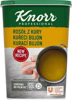 Zdjęcie produktu dla Rosół z kury Knorr Professional 1kg