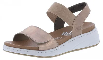 Produktbild von Rieker Sandalette rot in Gr. 38