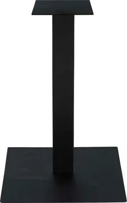 Immagine prodotto di Milani Home - Base Per Tavolo A Colonna Componibile Per Bar E Ristoranti, Cm 50x50x72 H - Antracite