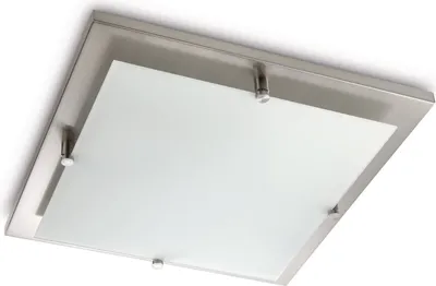 Produktbild von Massive Top Selection Deckenleuchte 321161710, 1 Glühbirne(n), Halogen, R7S, IP20, Chrom, Weiß
