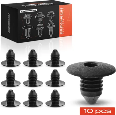 Produktbild von Frankberg 10x Befestigungsclips Koffer-Innenraum für VW Golf 3 Jetta 2 Transporter 4