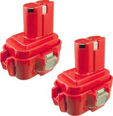 Immagine prodotto di CELLONIC 2x Batteria compatibile con Makita BMR100, 6203D, ML903, 9120