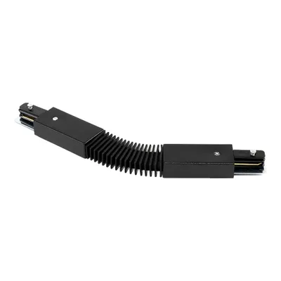 Produktbild von Qub Flexibles Verbindungsstück - Schwarz - 1-Phasen - Biegsam & Anpassbar