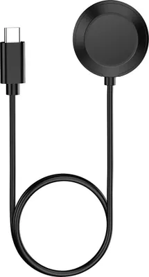 Produktbild von Strap-it USB-C Ladegerät / Ladekabel - geeignet für Suunto Run (schwarz)
